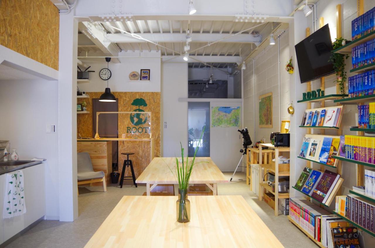 Travelers' House Roots Hostel Takaoka Ngoại thất bức ảnh