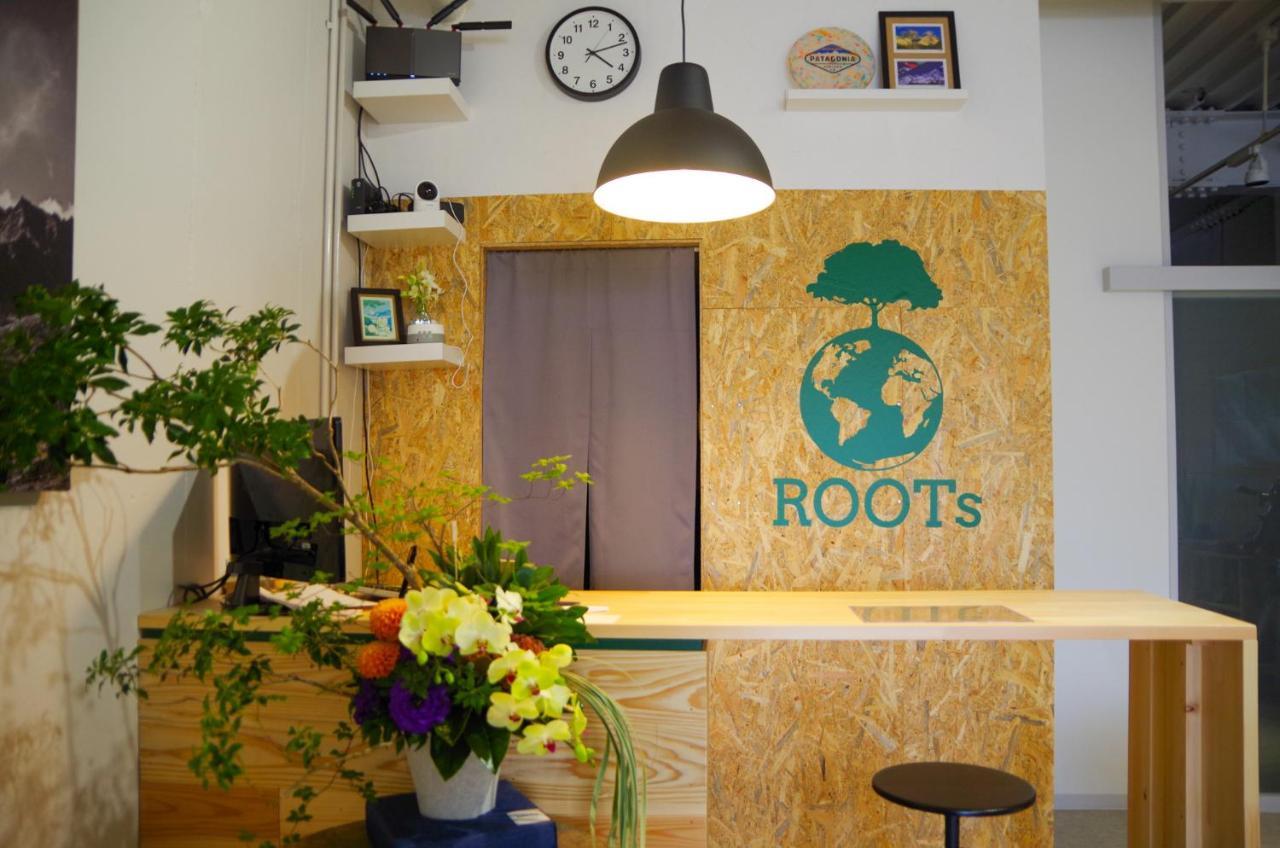 Travelers' House Roots Hostel Takaoka Ngoại thất bức ảnh