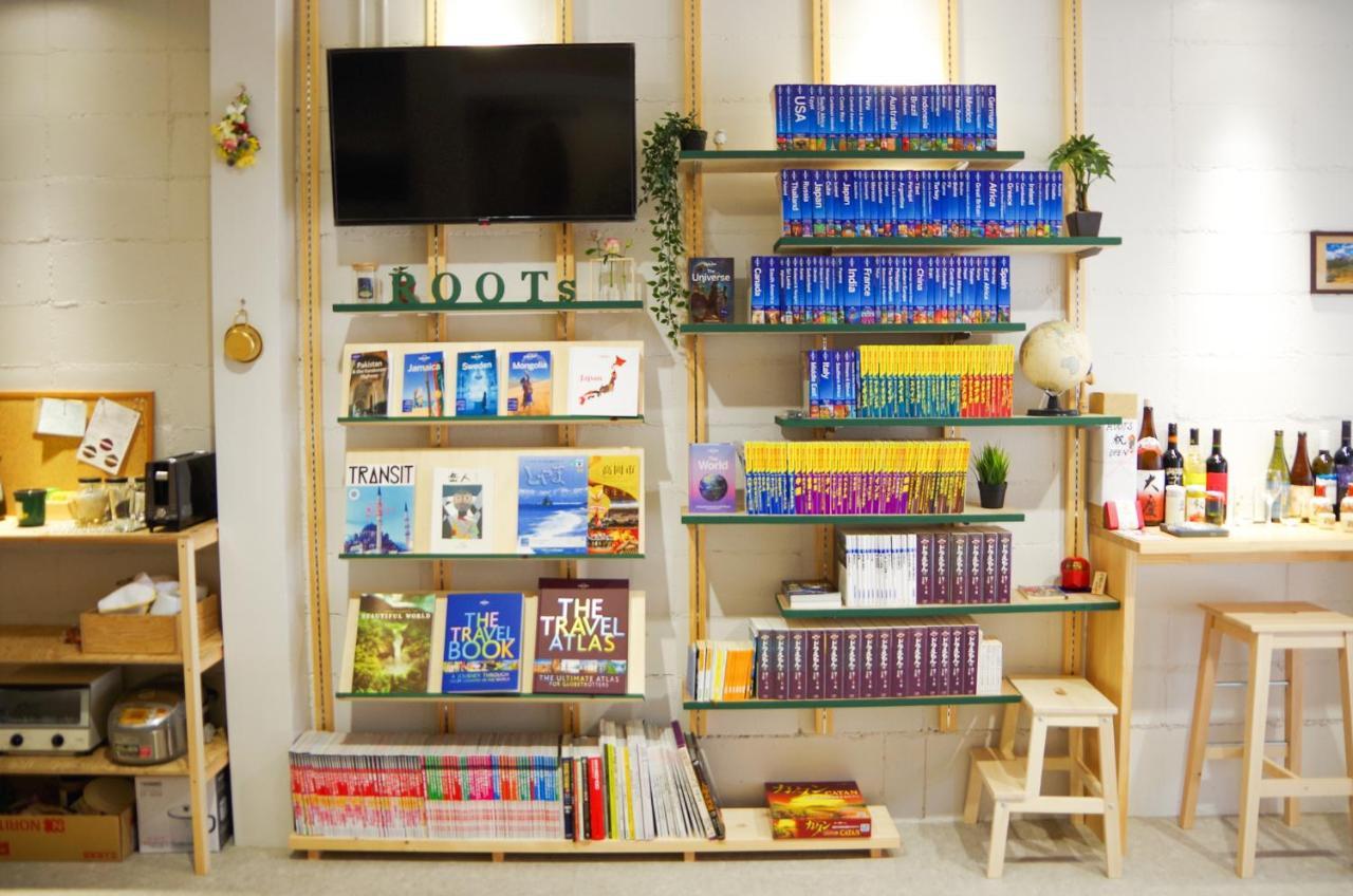 Travelers' House Roots Hostel Takaoka Ngoại thất bức ảnh