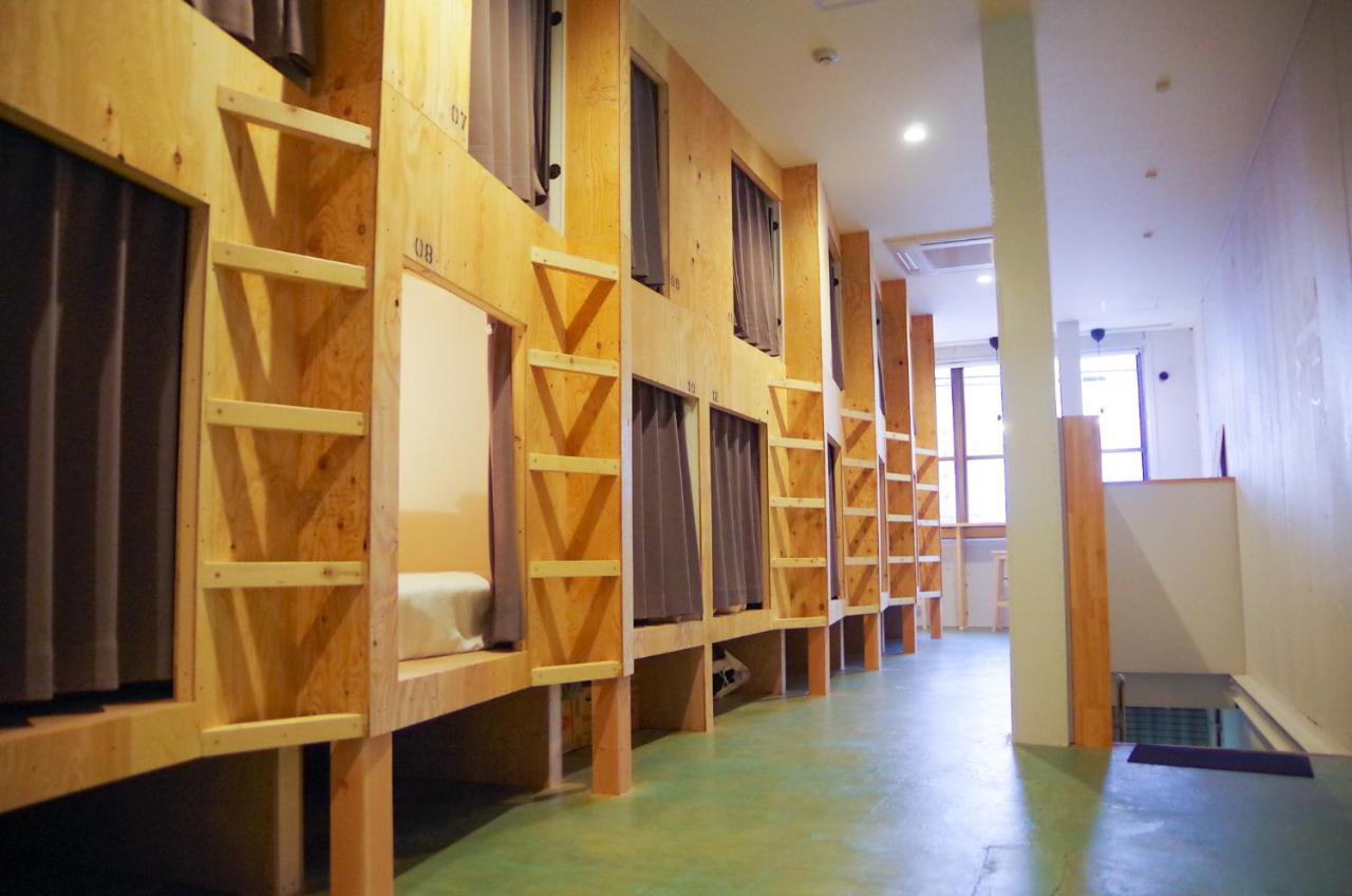 Travelers' House Roots Hostel Takaoka Ngoại thất bức ảnh
