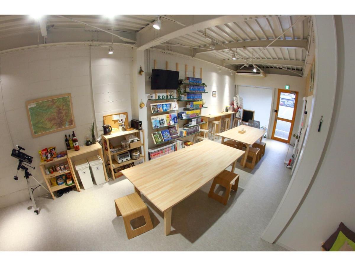 Travelers' House Roots Hostel Takaoka Ngoại thất bức ảnh